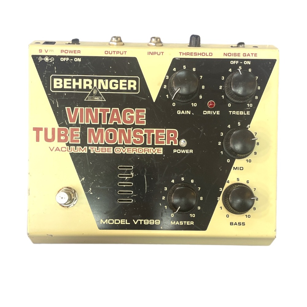BEHRINGER VINTAGE TUBE MONSTER VT999 Own4Less